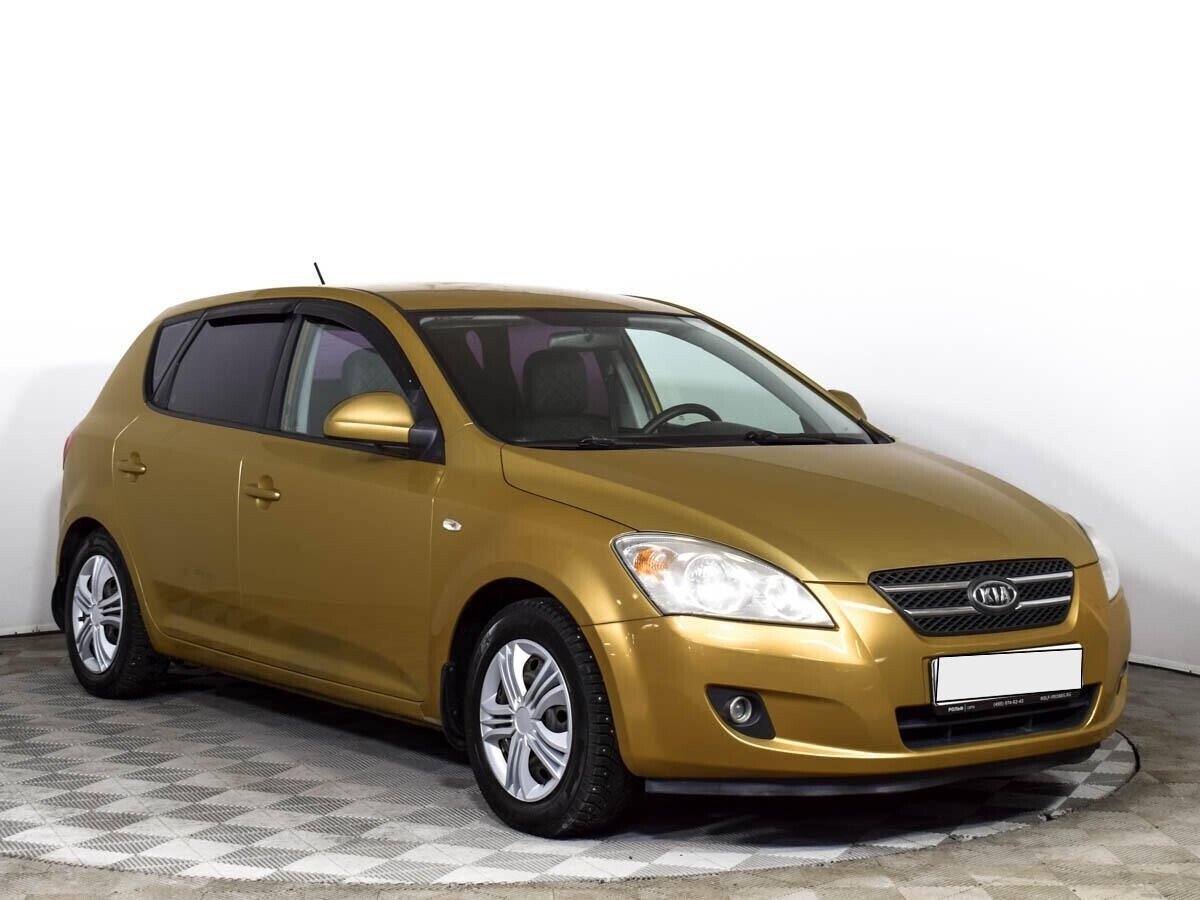 Kia Ceed 1.6 МКПП, 2009, 174 000 км фото 3