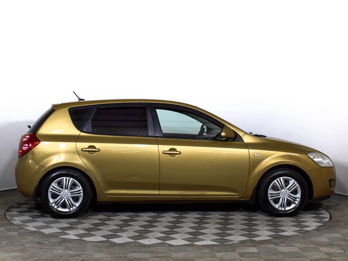 Kia Ceed 1.6 МКПП, 2009, 174 000 км фото 4