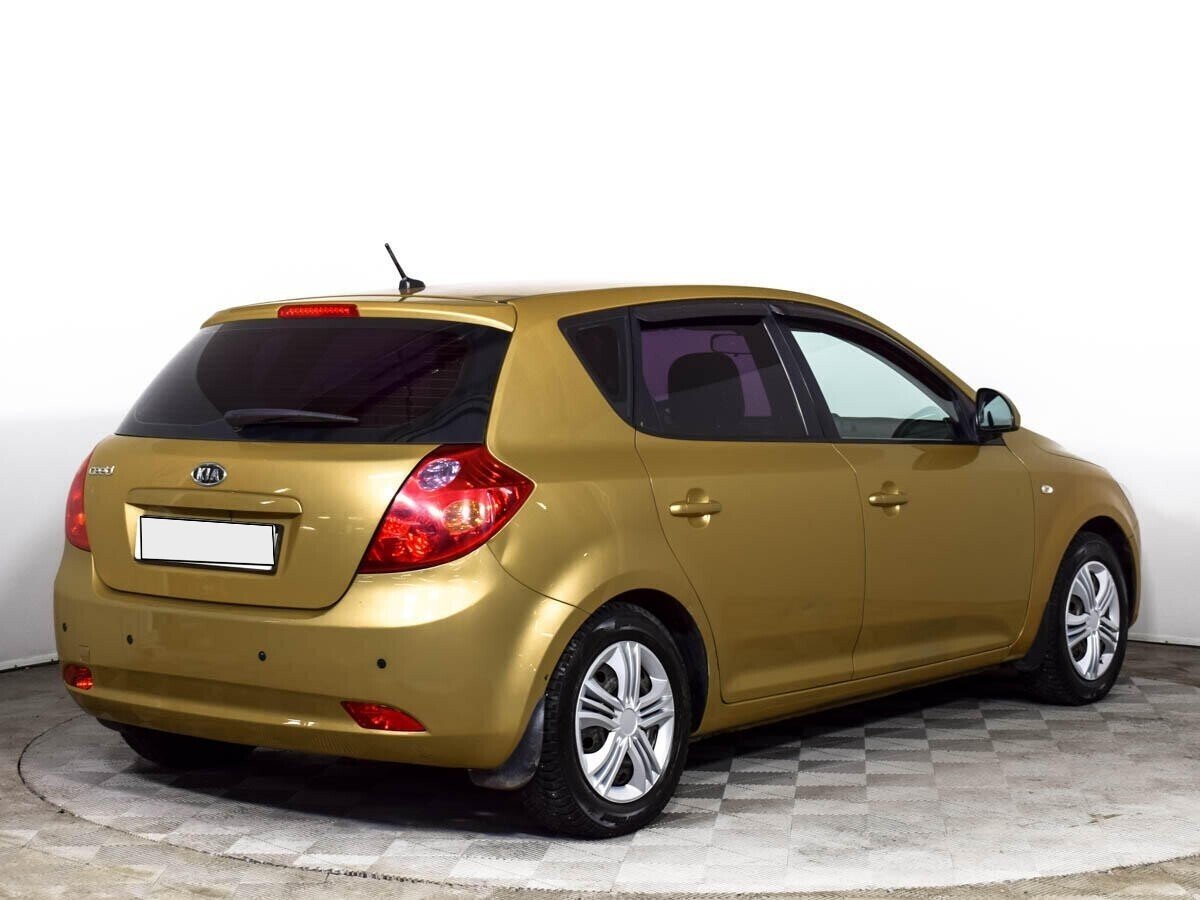 Kia Ceed 1.6 МКПП, 2009, 174 000 км фото 5