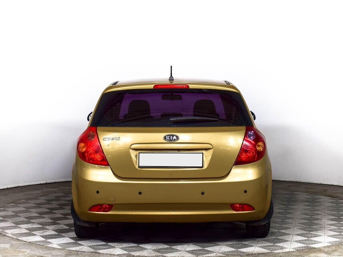 Kia Ceed 1.6 МКПП, 2009, 174 000 км фото 6