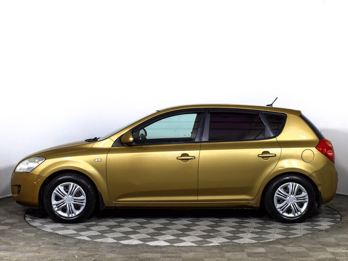 Kia Ceed 1.6 МКПП, 2009, 174 000 км фото 8
