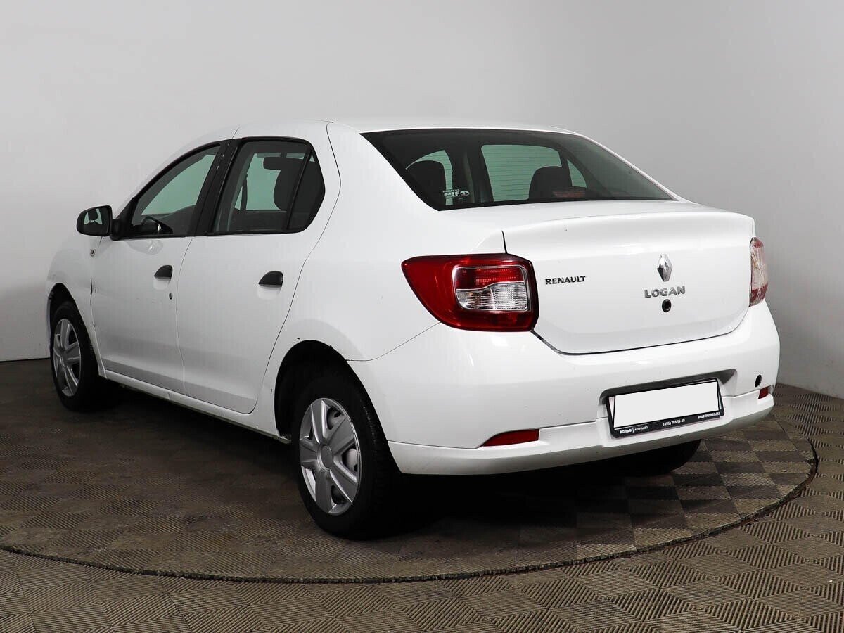 Renault Logan 1.6 МКПП, 2017, 76 000 км фото 2