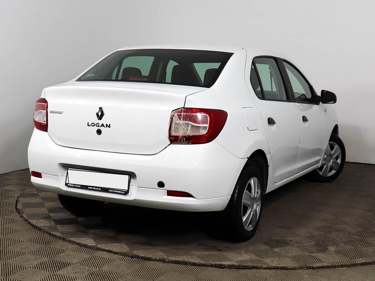 Renault Logan 1.6 МКПП, 2017, 76 000 км фото 4
