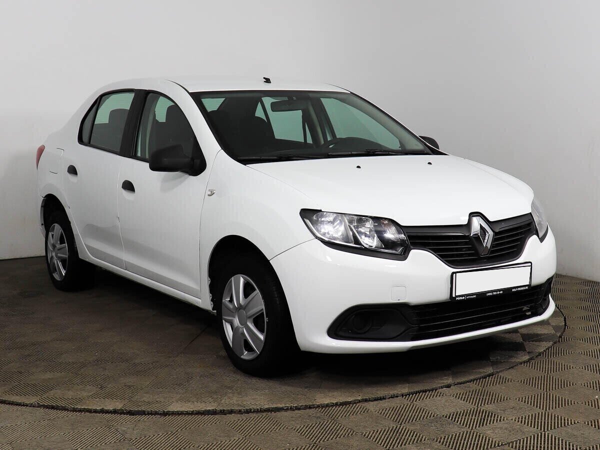 Renault Logan 1.6 МКПП, 2017, 76 000 км фото 5