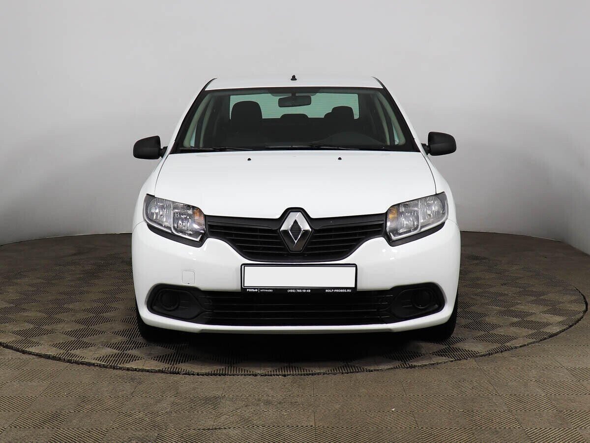 Renault Logan 1.6 МКПП, 2017, 76 000 км фото 6