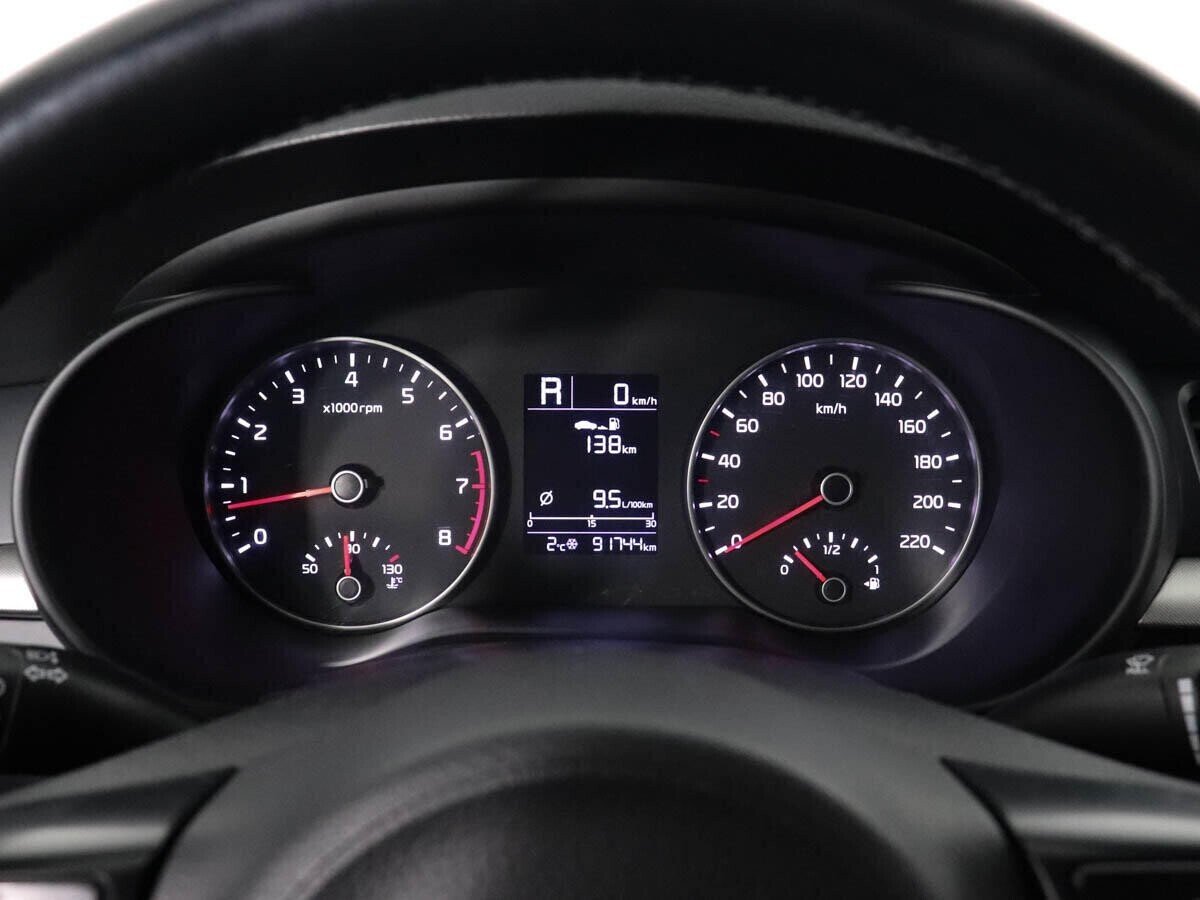 Kia Rio 1.6 АКПП, 2017, 71 000 км фото 13