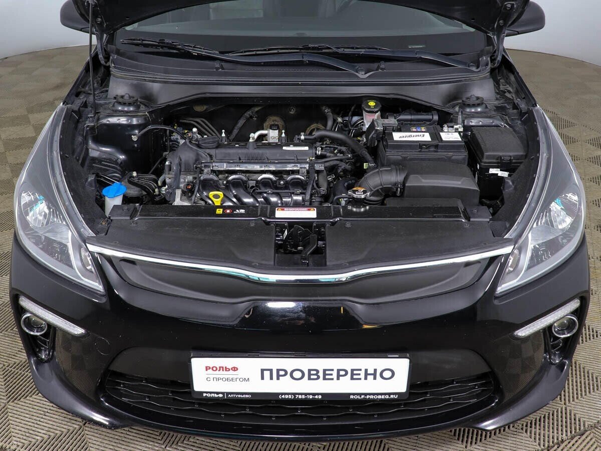 Kia Rio 1.6 АКПП, 2017, 71 000 км фото 15