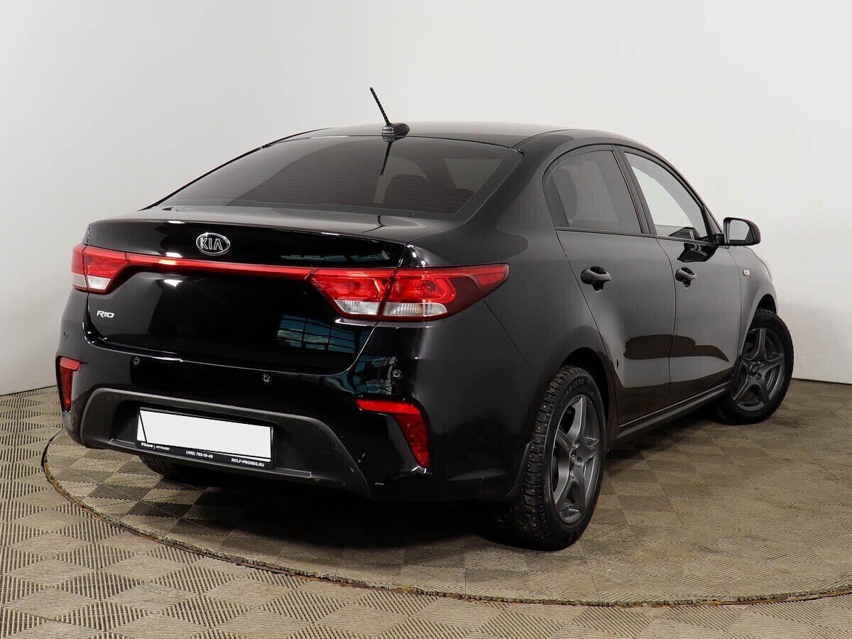 Kia Rio 1.6 АКПП, 2017, 71 000 км фото 4