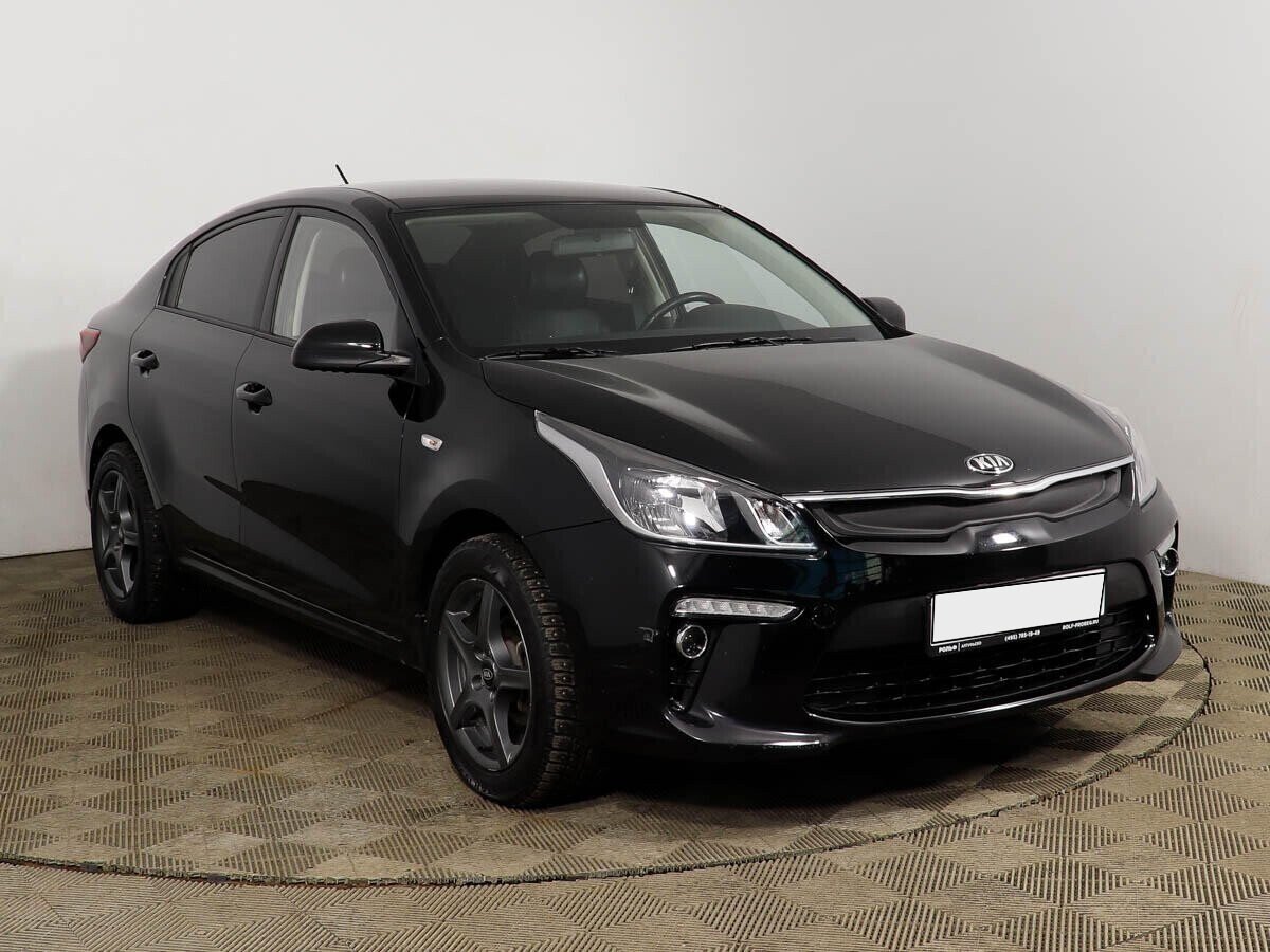 Kia Rio 1.6 АКПП, 2017, 71 000 км фото 5