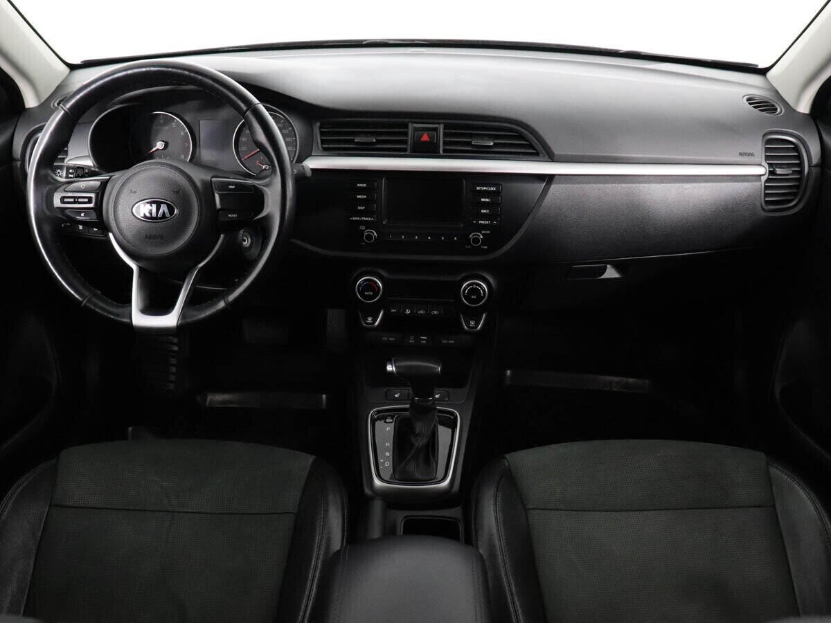 Kia Rio 1.6 АКПП, 2017, 71 000 км фото 8