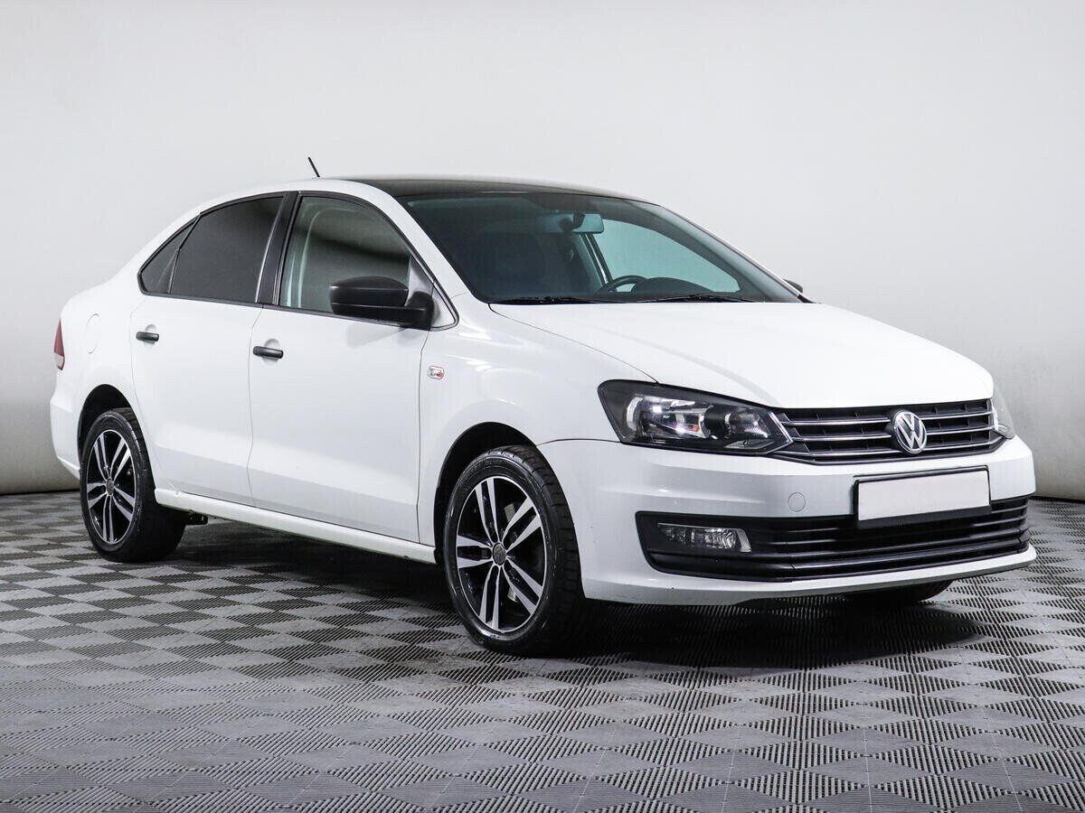 Volkswagen Polo 1.6 АКПП, 2016, 86 000 км фото 3