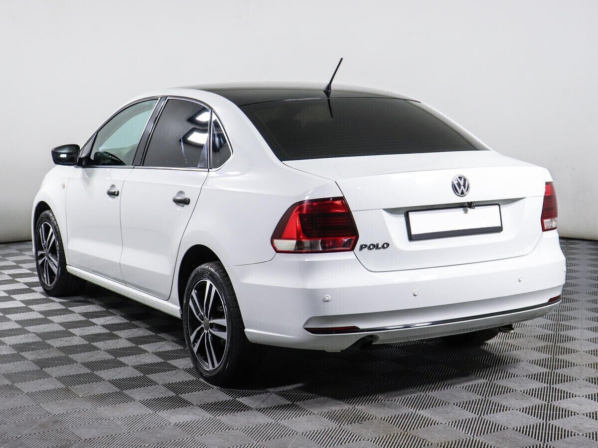 Volkswagen Polo 1.6 АКПП, 2016, 86 000 км фото 4