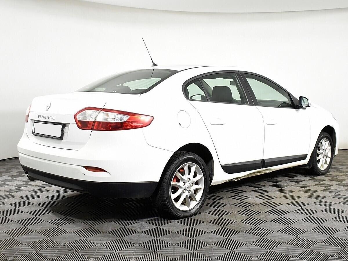 Renault Fluence 1.6 CVT, 2013, 119 000 км фото 5