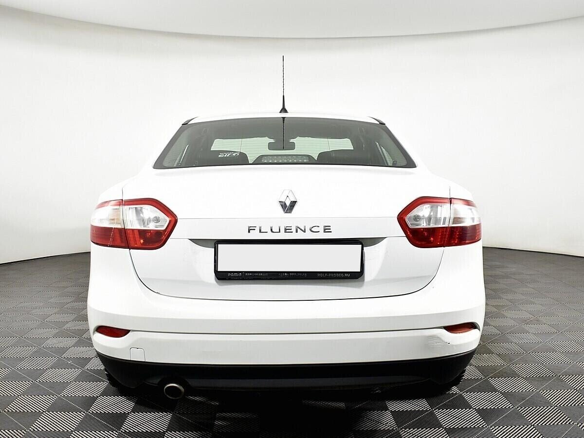 Renault Fluence 1.6 CVT, 2013, 119 000 км фото 6