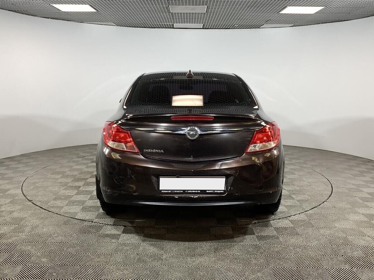 Opel Insignia 1.6 МКПП, 2011, 143 000 км фото 6