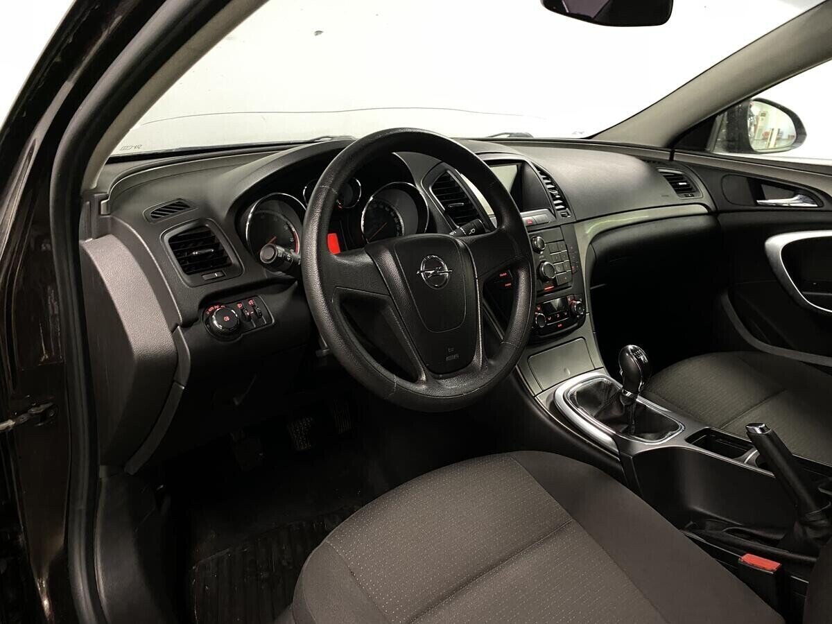 Opel Insignia 1.6 МКПП, 2011, 143 000 км фото 9