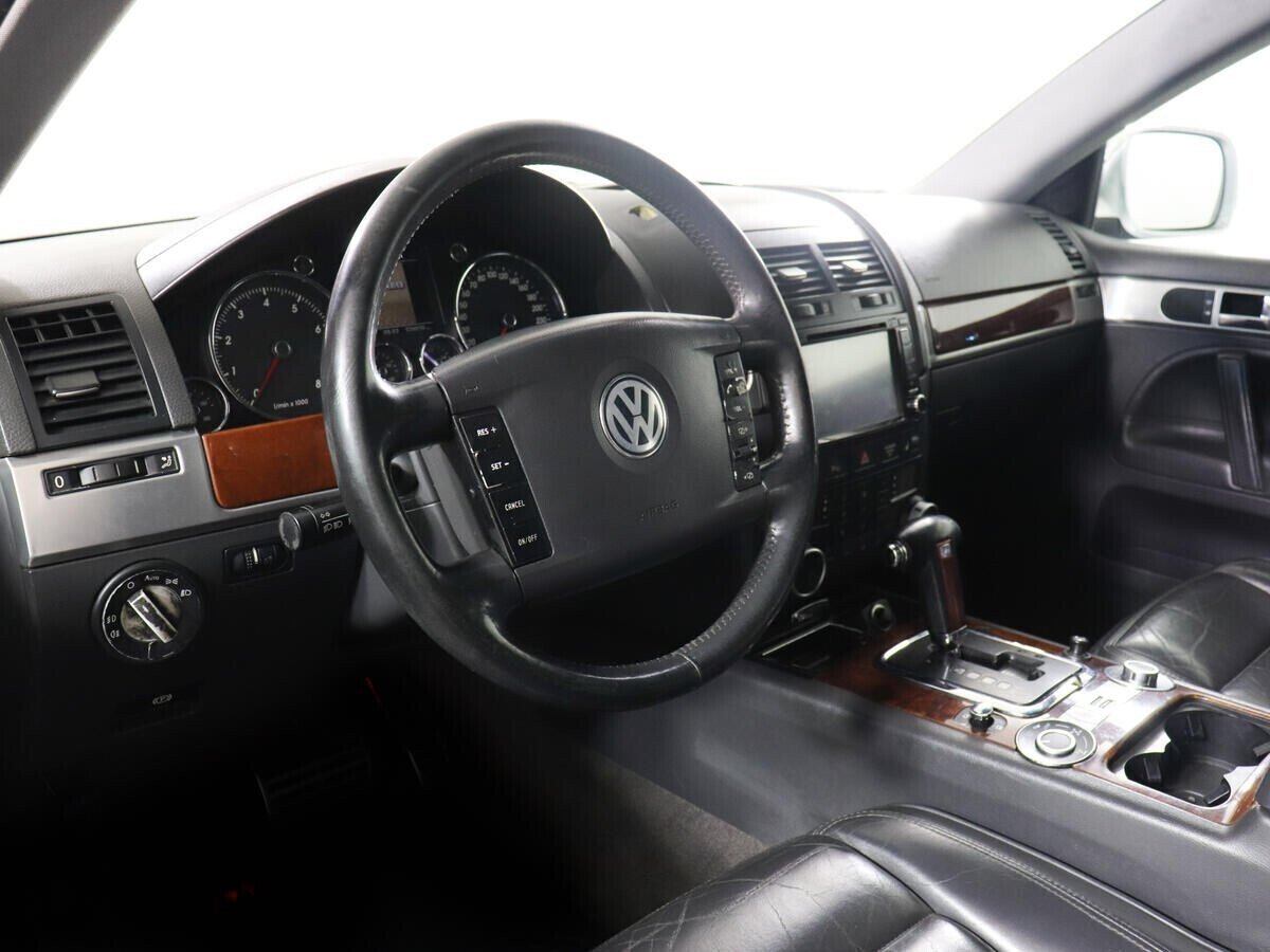 Volkswagen Touareg 4.2 АКПП, 2003, 0 км фото 14
