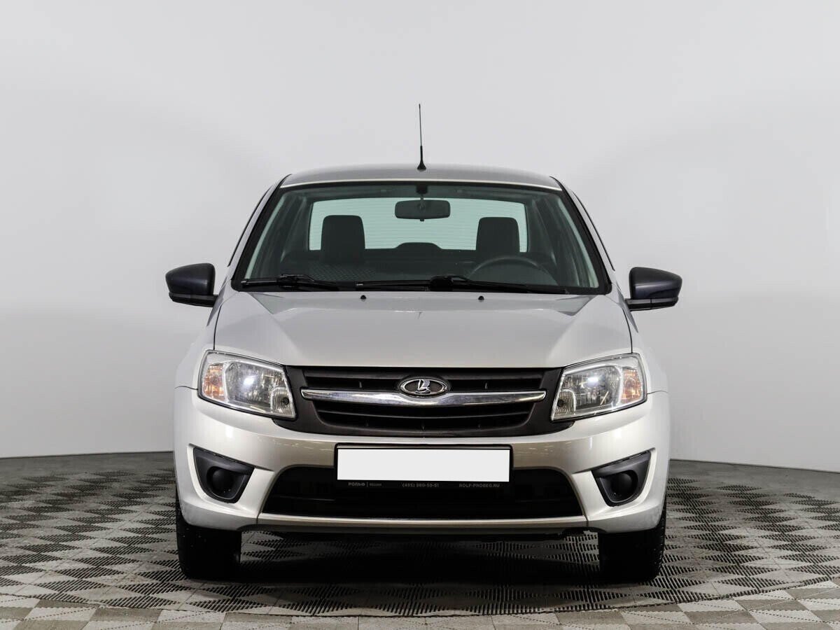 LADA (ВАЗ) Granta 1.6 МКПП, 2018, 67 000 км фото 2