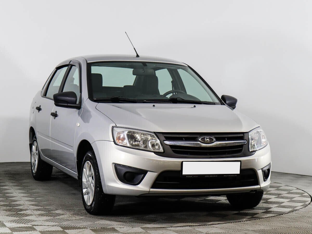 LADA (ВАЗ) Granta 1.6 МКПП, 2018, 67 000 км фото 3