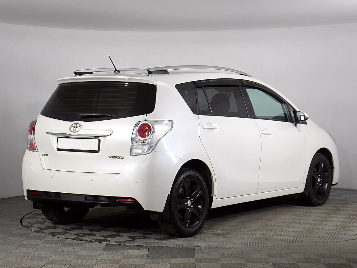Toyota Verso 1.8 CVT, 2013, 128 000 км фото 2