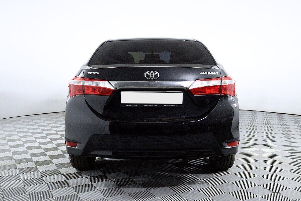 Toyota Corolla 1.6 МКПП, 2013, 125 000 км фото 6