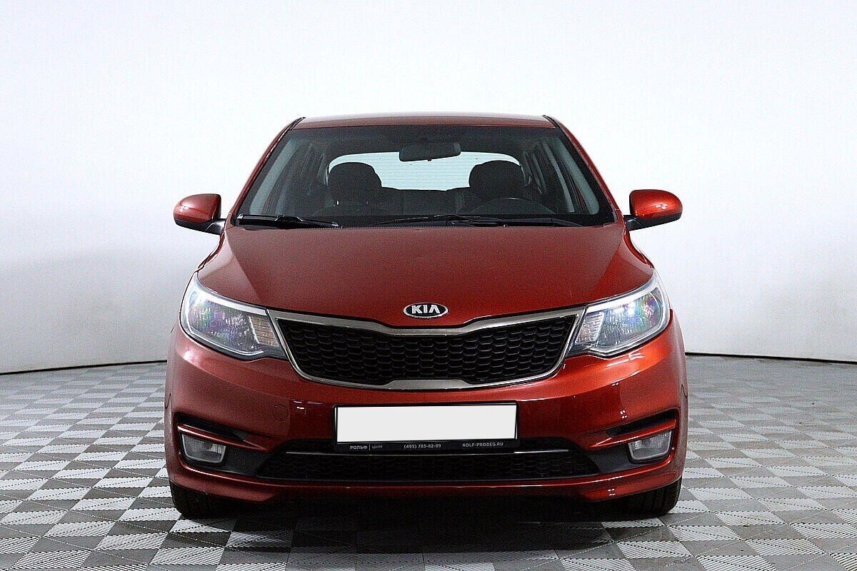Kia Rio 1.4 АКПП, 2017, 72 000 км фото 2