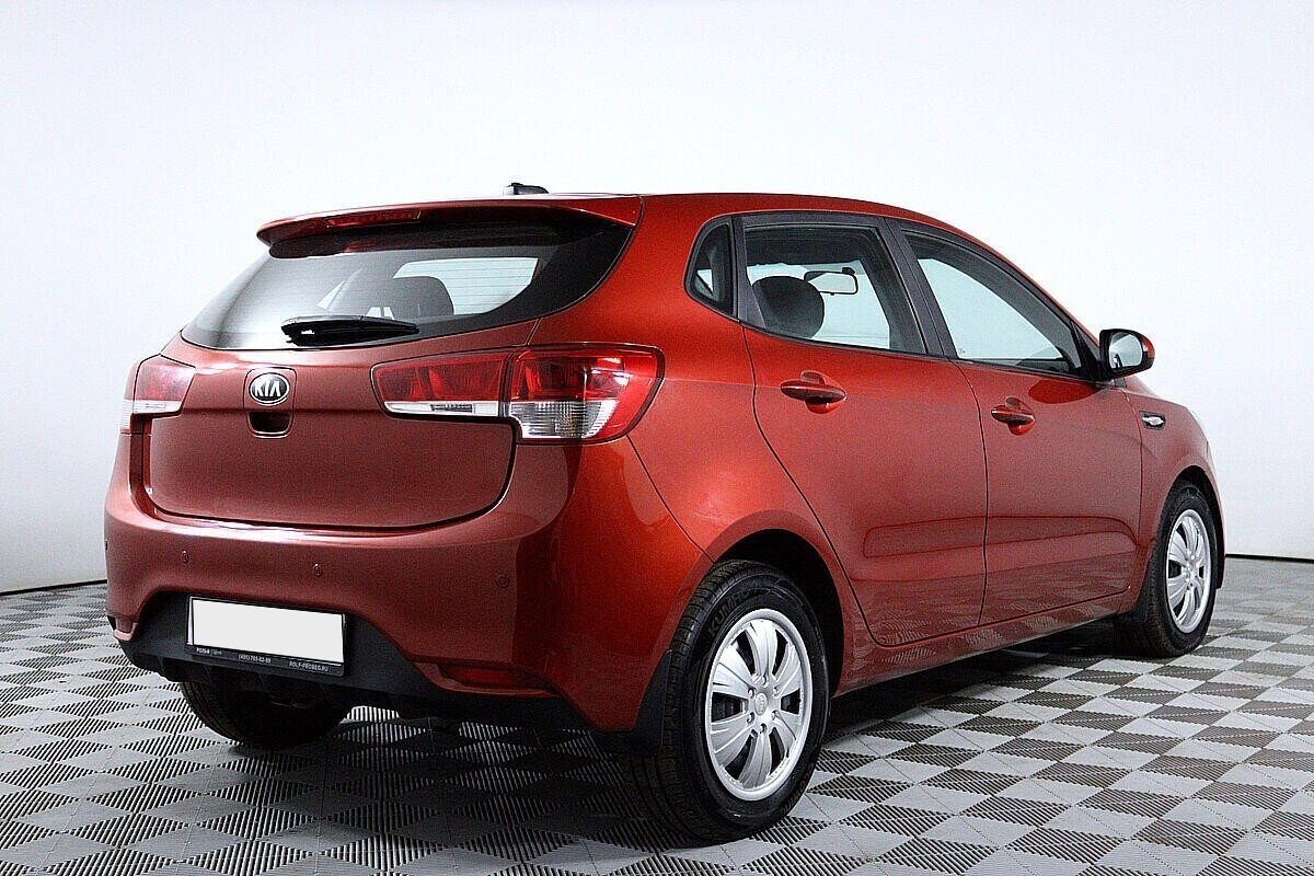 Kia Rio 1.4 АКПП, 2017, 72 000 км фото 5
