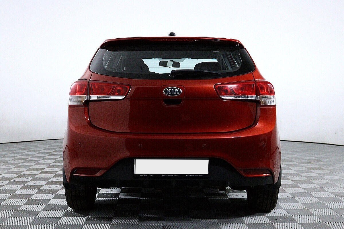 Kia Rio 1.4 АКПП, 2017, 72 000 км фото 6