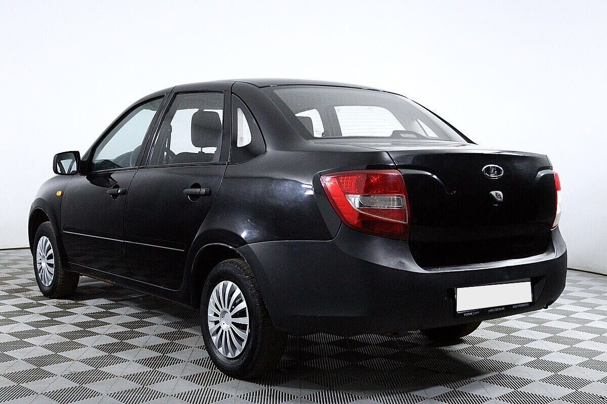 LADA (ВАЗ) Granta 1.6 МКПП, 2014, 119 000 км фото 7