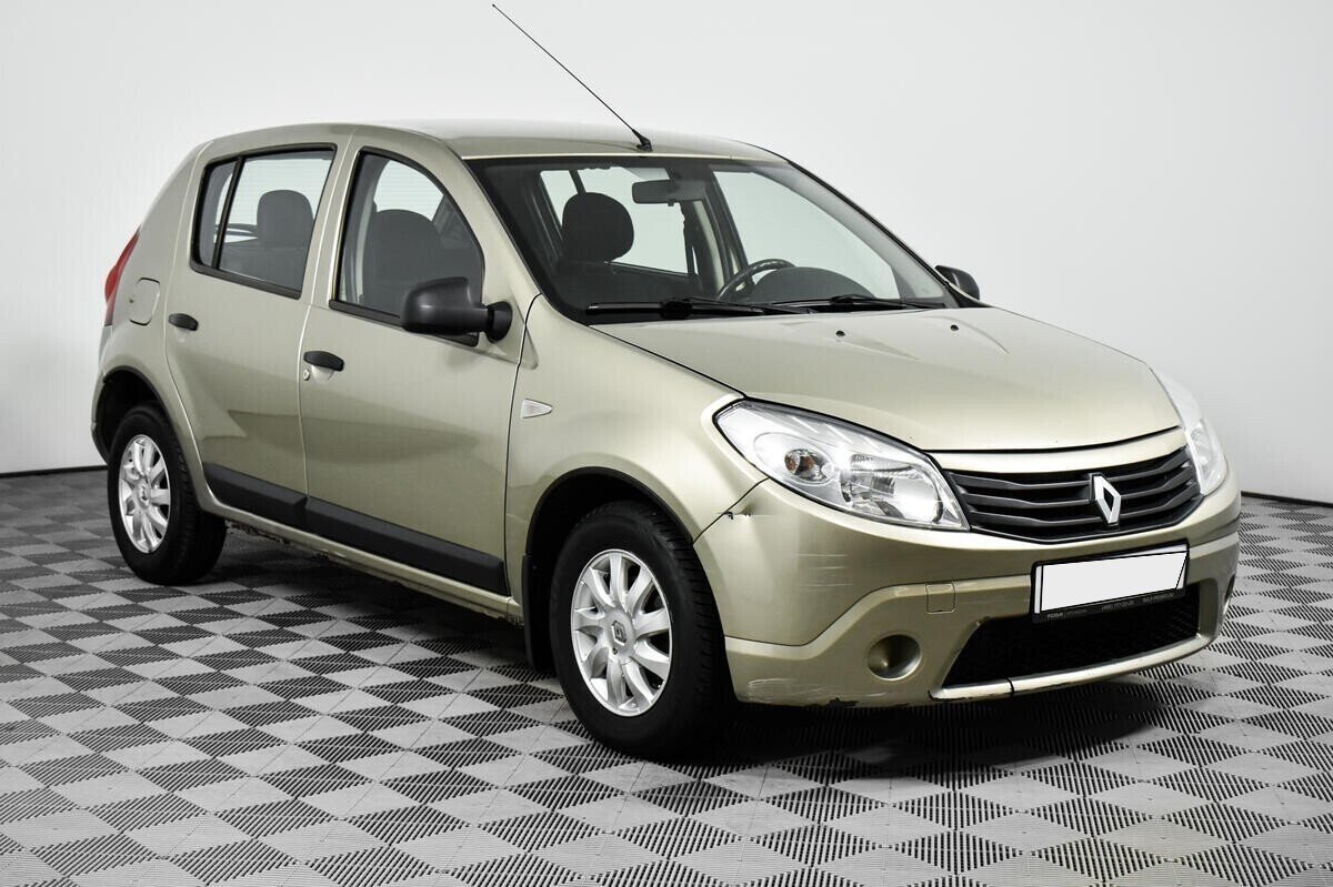 Renault Sandero 1.6 АКПП, 2011, 153 000 км фото 3