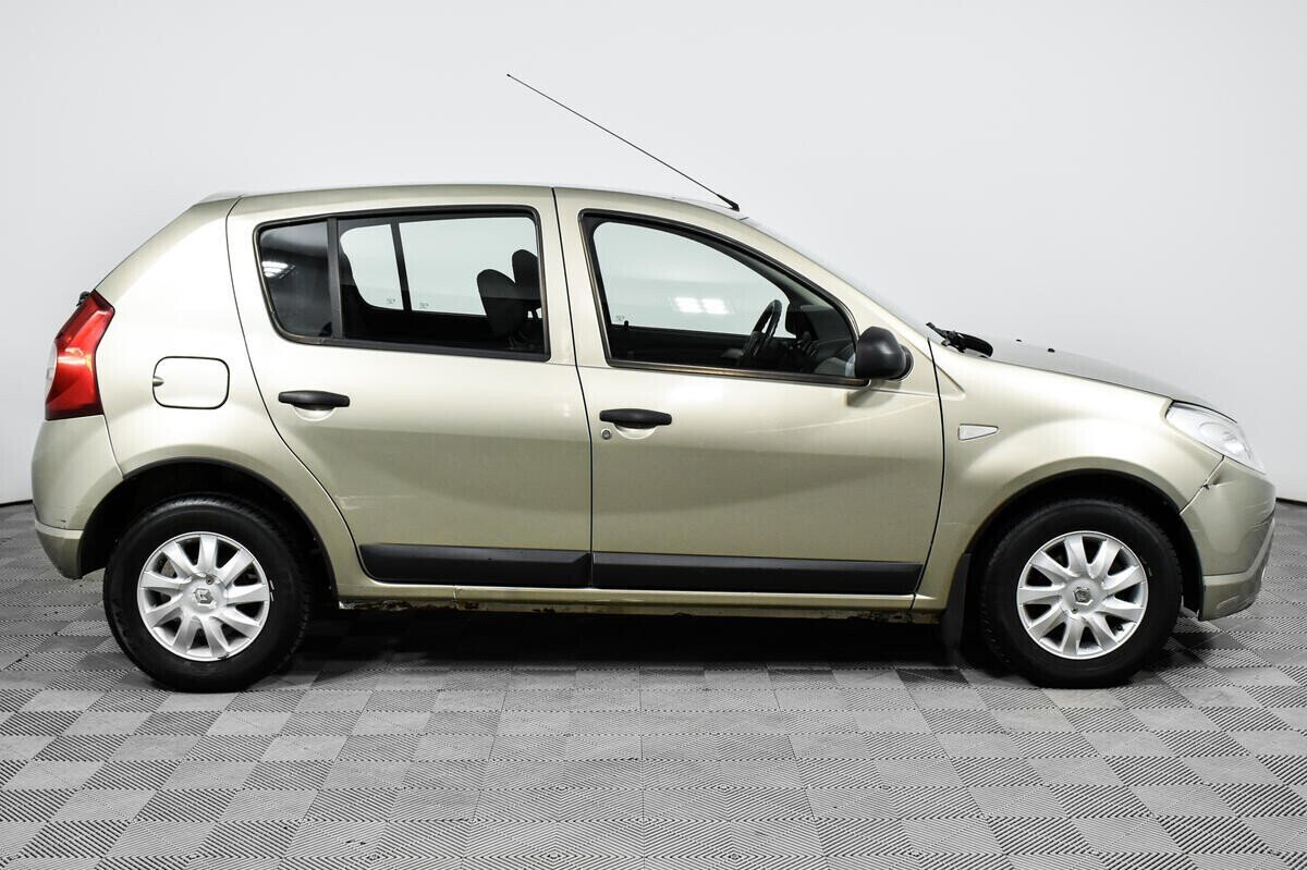 Renault Sandero 1.6 АКПП, 2011, 153 000 км фото 4