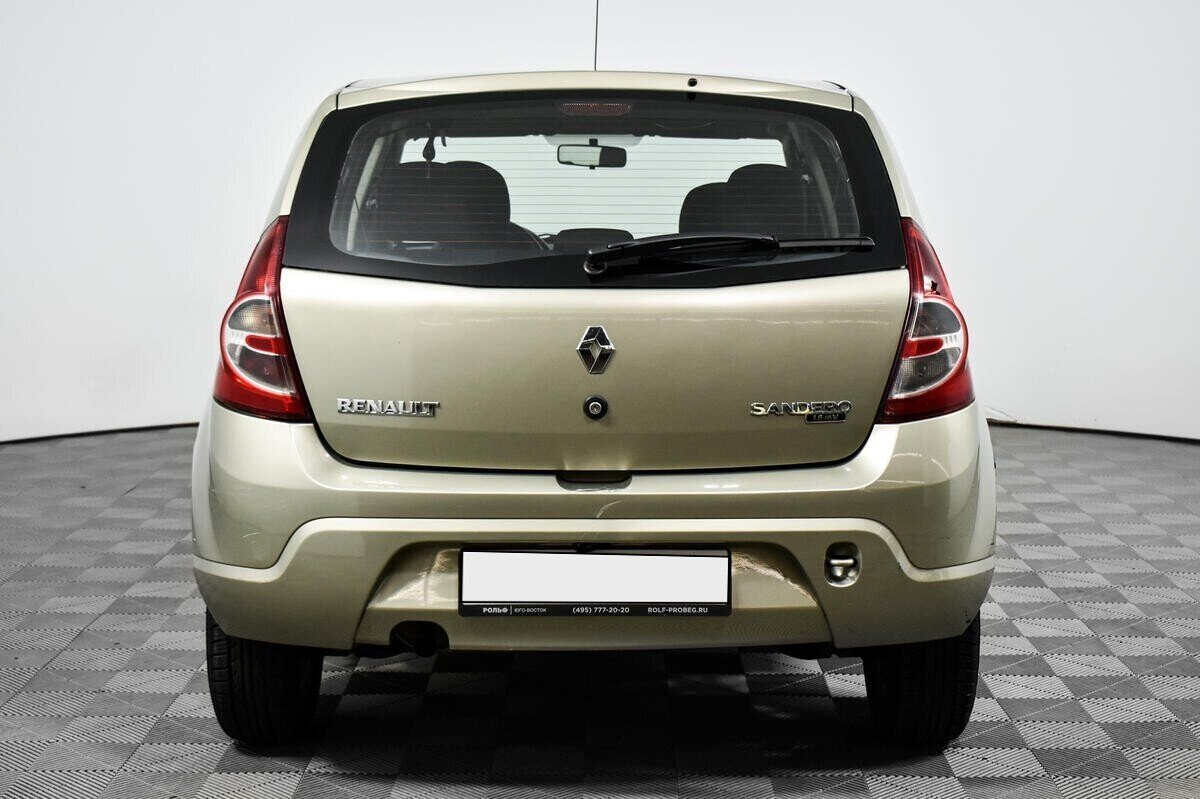 Renault Sandero 1.6 АКПП, 2011, 153 000 км фото 6