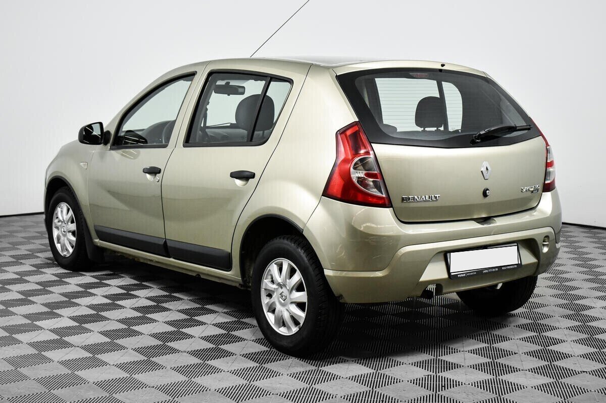 Renault Sandero 1.6 АКПП, 2011, 153 000 км фото 7