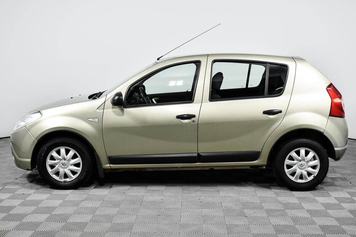 Renault Sandero 1.6 АКПП, 2011, 153 000 км фото 8