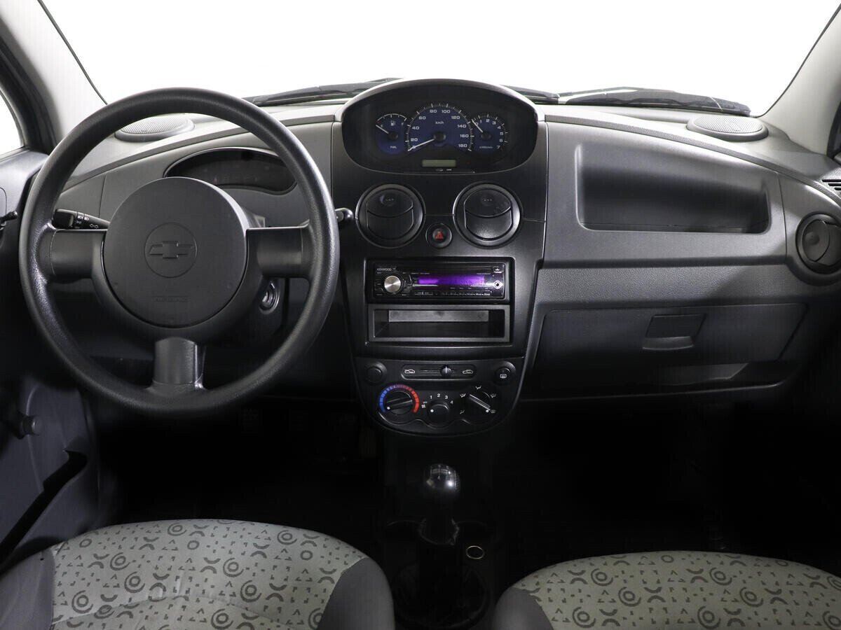 Chevrolet Spark 1.0 МКПП, 2009, 172 000 км фото 12