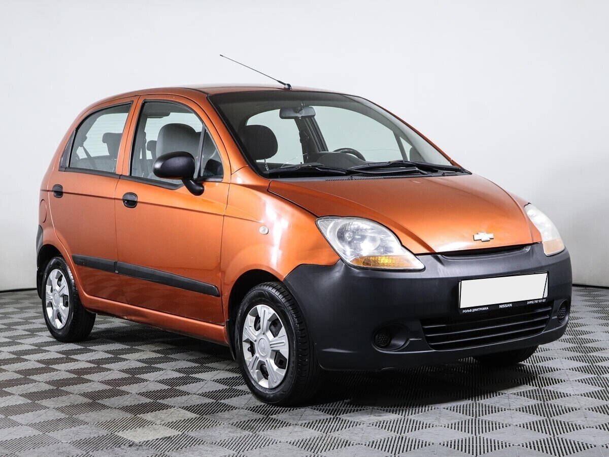 Chevrolet Spark 1.0 МКПП, 2009, 172 000 км фото 3