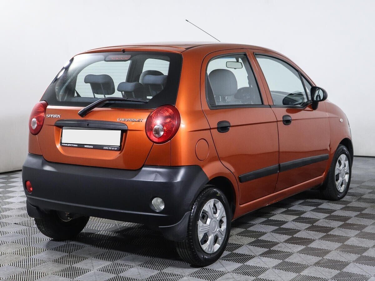 Chevrolet Spark 1.0 МКПП, 2009, 172 000 км фото 5