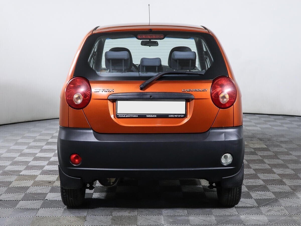 Chevrolet Spark 1.0 МКПП, 2009, 172 000 км фото 6