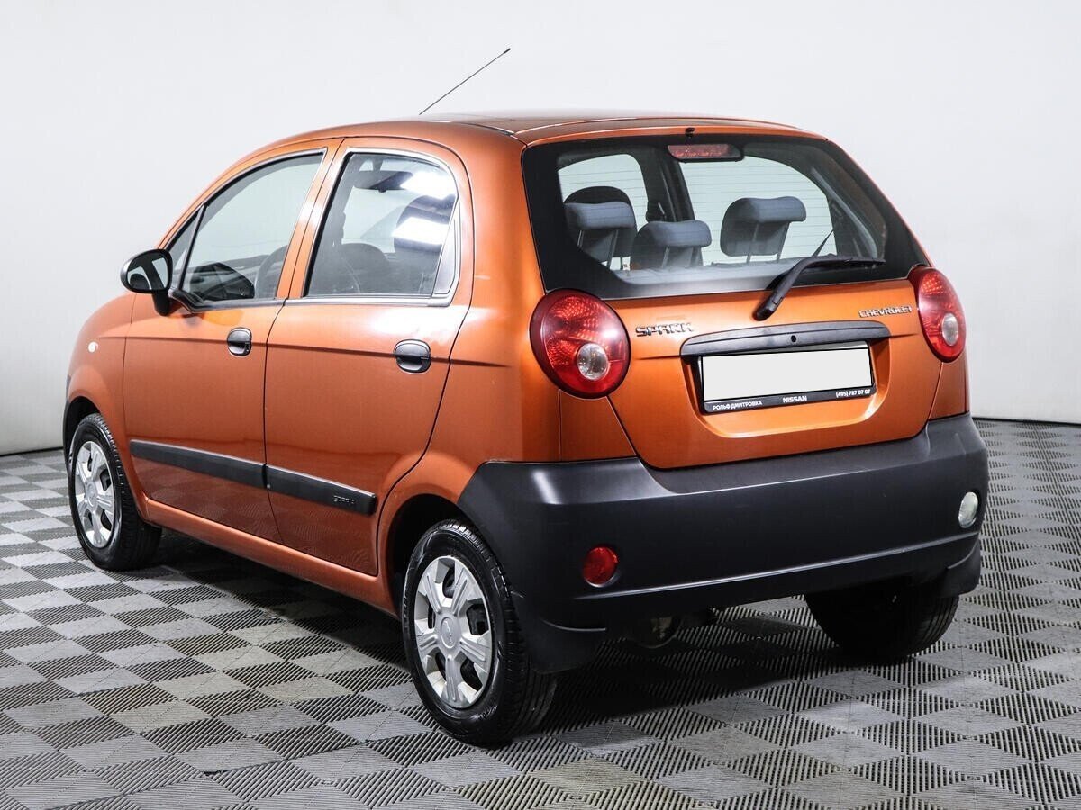 Chevrolet Spark 1.0 МКПП, 2009, 172 000 км фото 7