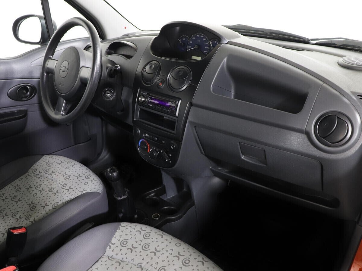 Chevrolet Spark 1.0 МКПП, 2009, 172 000 км фото 9