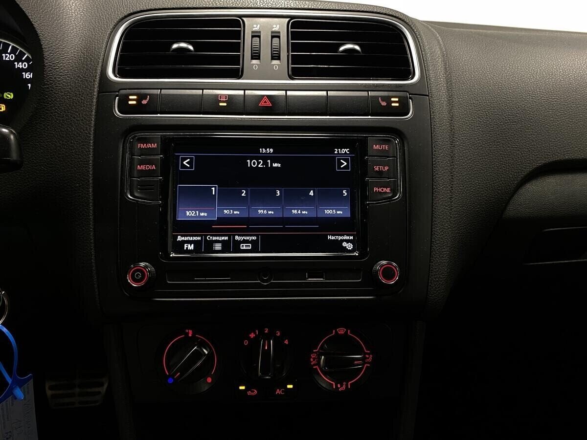 Volkswagen Polo 1.6 МКПП, 2012, 142 000 км фото 15
