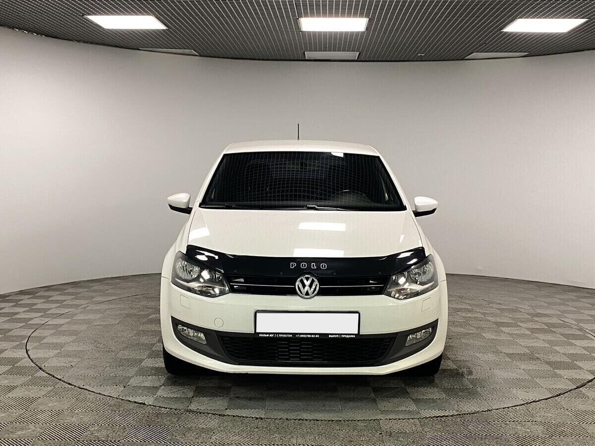 Volkswagen Polo 1.6 МКПП, 2012, 142 000 км фото 2