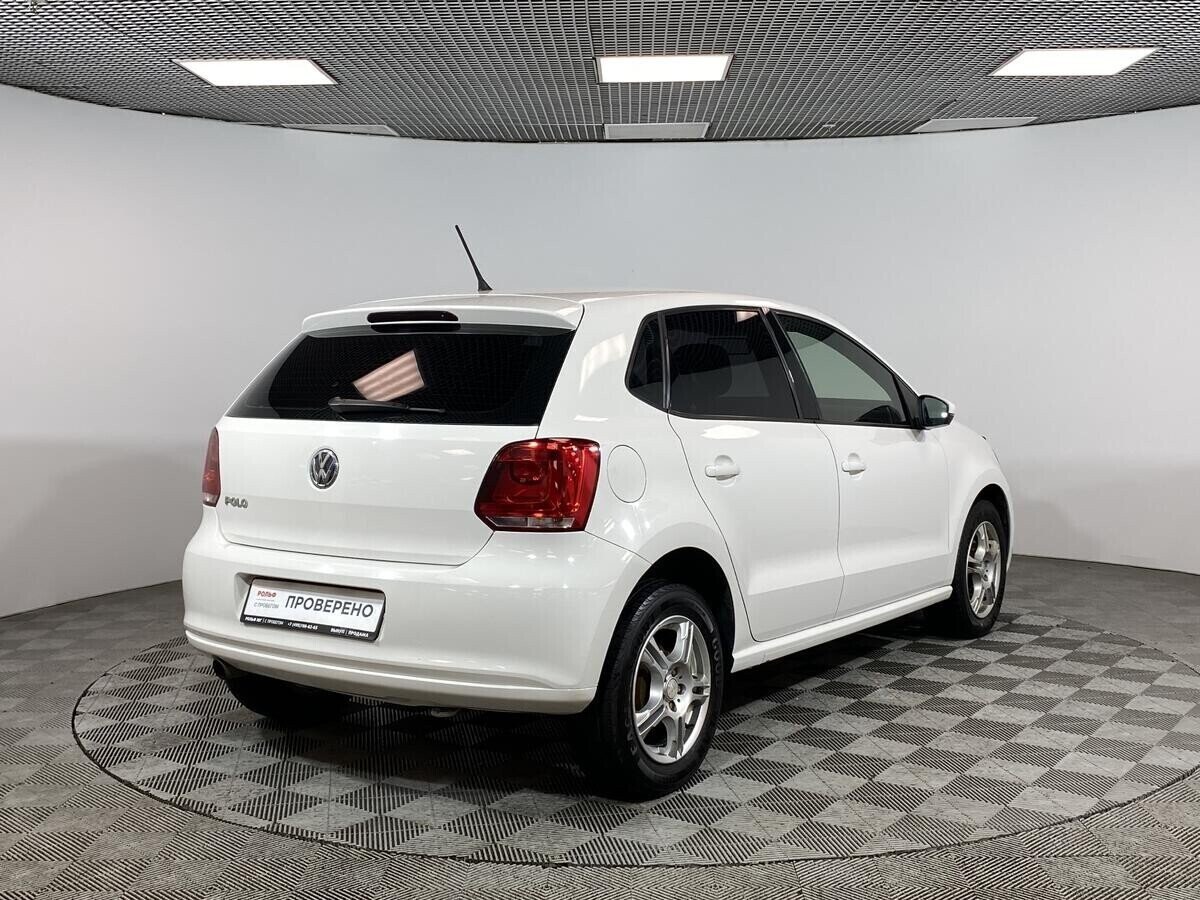 Volkswagen Polo 1.6 МКПП, 2012, 142 000 км фото 5