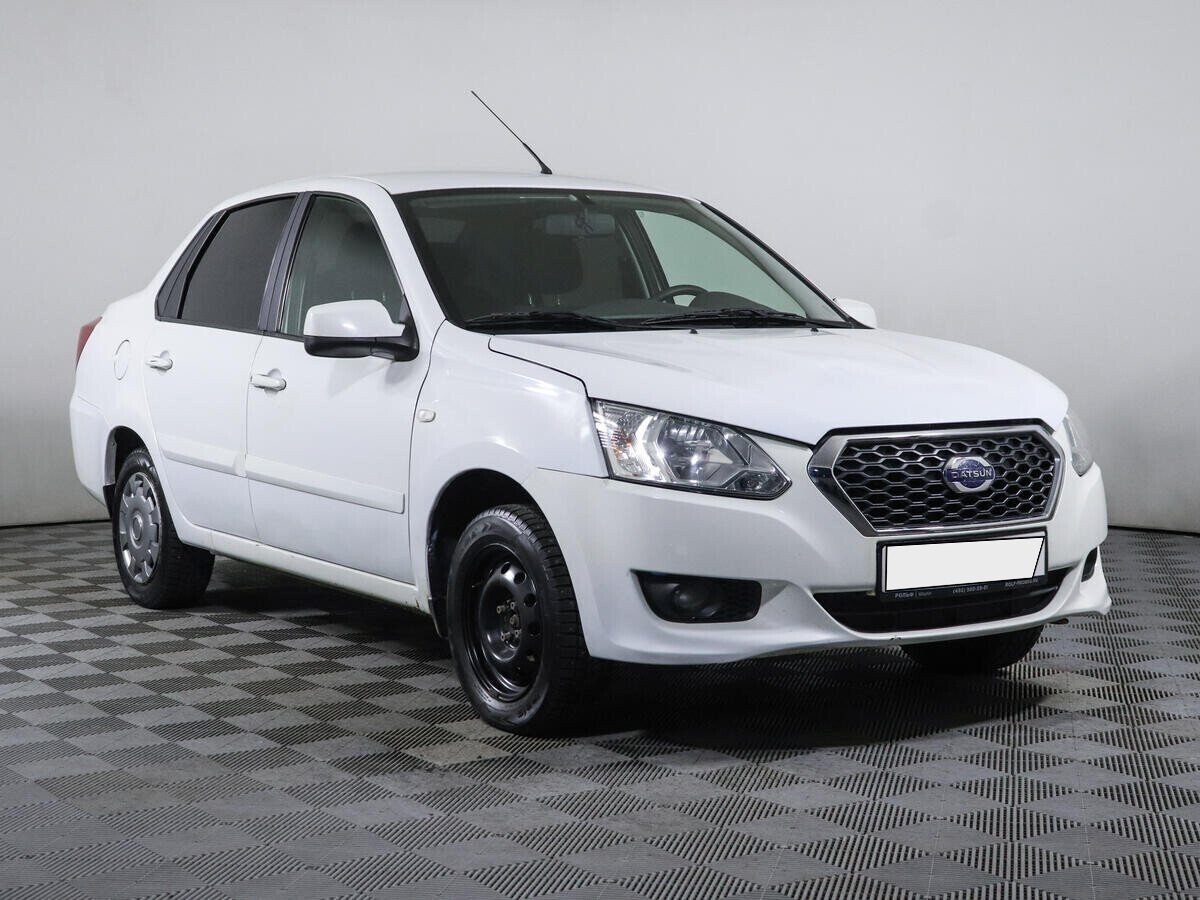 Datsun on-DO 1.6 МКПП, 2016, 89 000 км фото 3