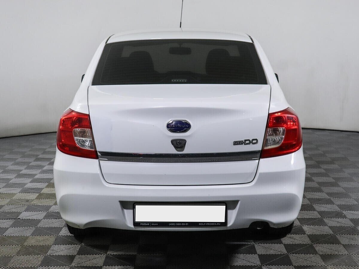Datsun on-DO 1.6 МКПП, 2016, 89 000 км фото 6