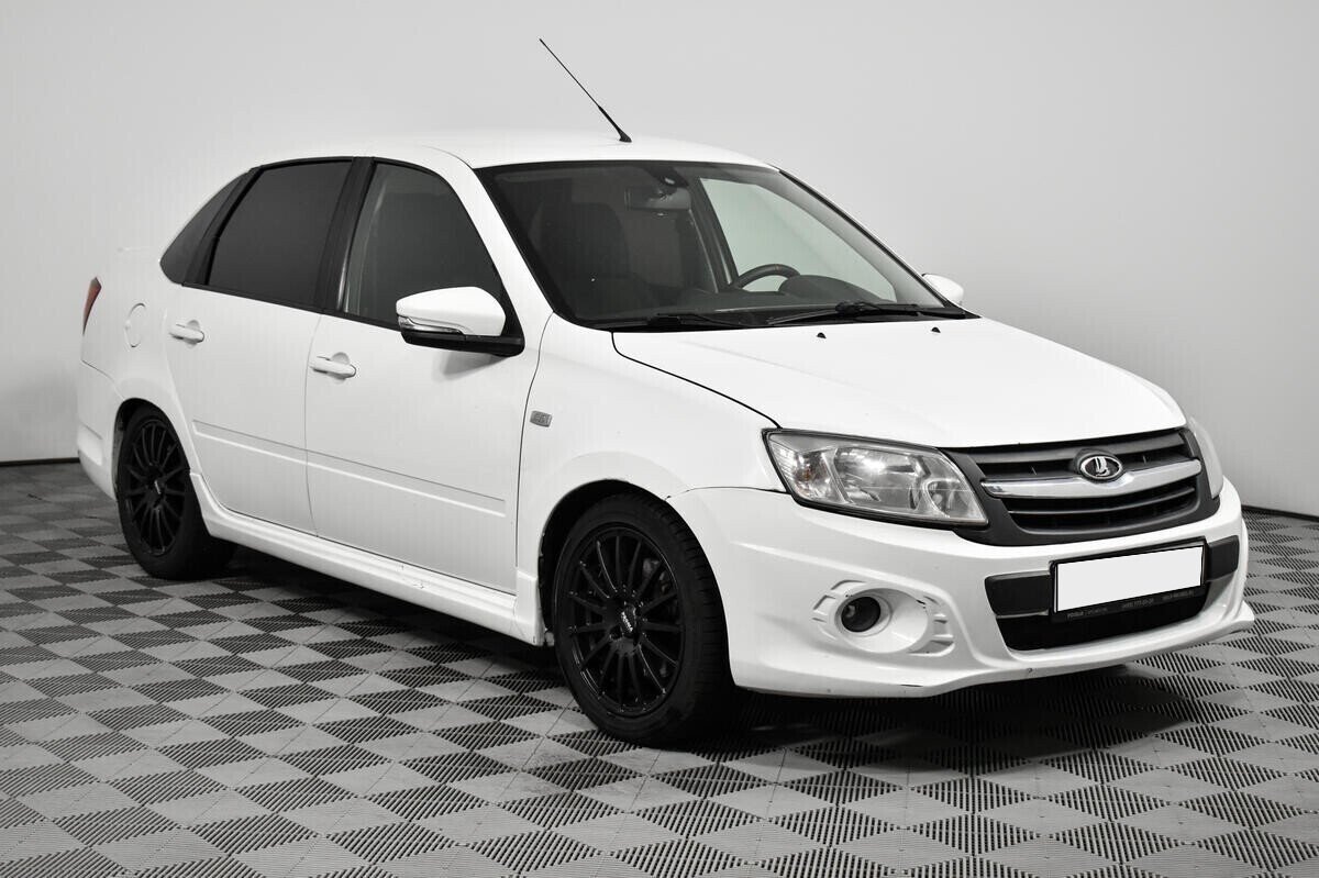 LADA (ВАЗ) Granta 1.6 МКПП, 2016, 85 000 км фото 3