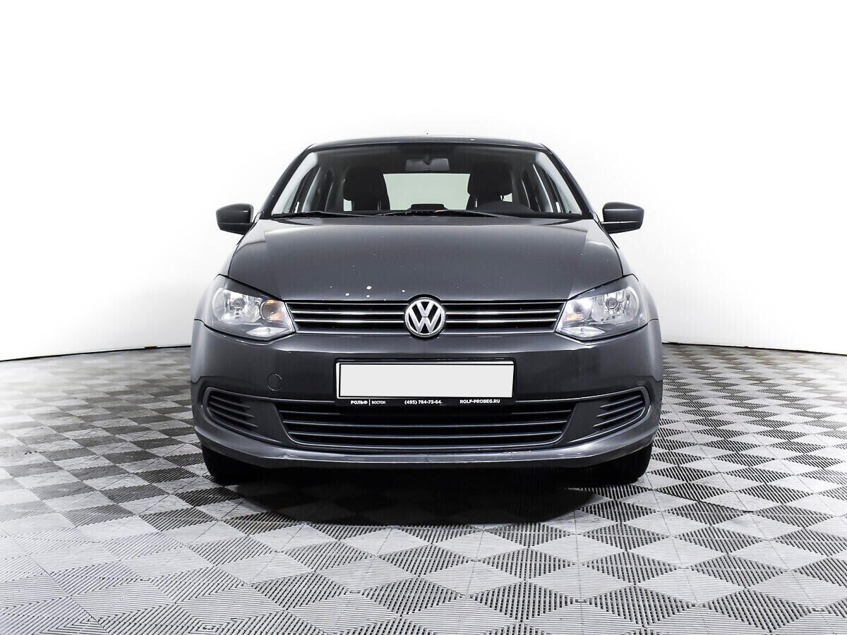 Volkswagen Polo 1.6 МКПП, 2014, 116 000 км фото 2