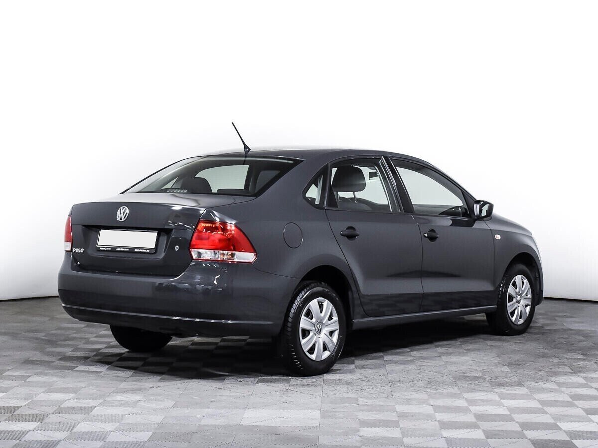 Volkswagen Polo 1.6 МКПП, 2014, 116 000 км фото 5