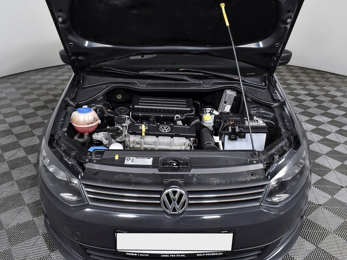 Volkswagen Polo 1.6 МКПП, 2014, 116 000 км фото 9