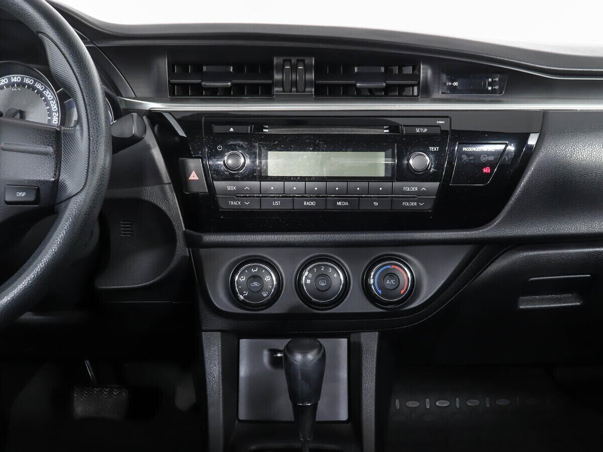 Toyota Corolla 1.6 CVT, 2015, 110 000 км фото 12